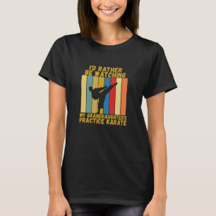 Vintage Großeltern Rather Watch Großtöchter K T-Shirt