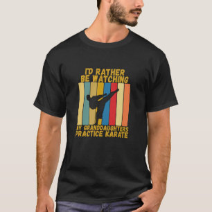Vintage Großeltern Rather Watch Großtöchter K T-Shirt