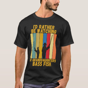Vintage Großeltern schauen lieber Enkelinnen zu B T-Shirt