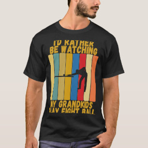 Vintage Großeltern schauen lieber Enkelkinder Acht T-Shirt