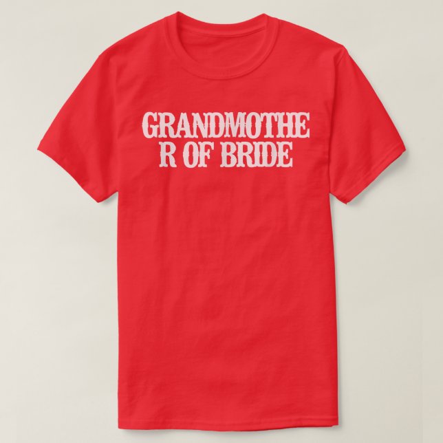 Vintage Großmutter T-Shirt (Design vorne)