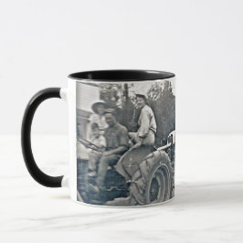 Vintage Großvater-Graf-Kaffee-Tasse Tasse