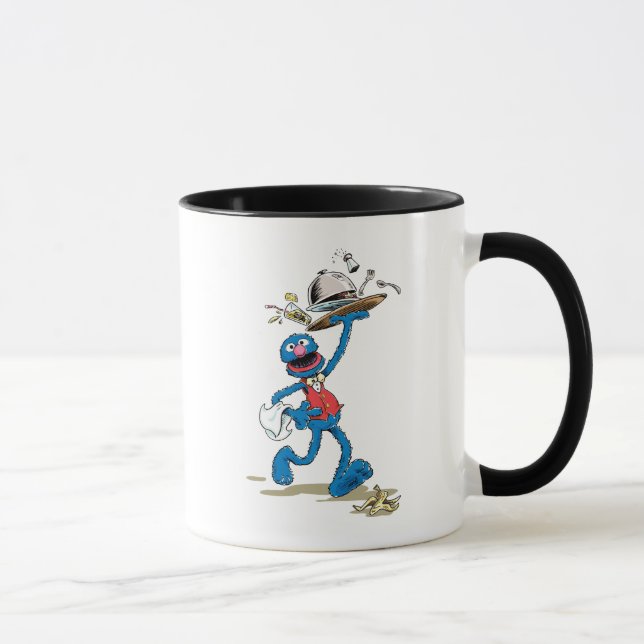 Vintage Grover der Kellner Tasse (Rechts)