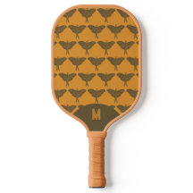 Vintage Grün Golden Gelb Retro Luna-Motte