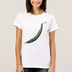 Vintage grüne Bohne T-Shirt
