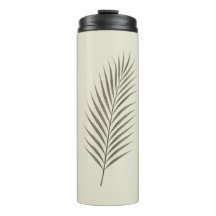 Vintage grüne Palmwedel