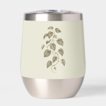 Vintage-Grüne Pothos-Ranke