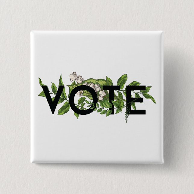 Vintage Grüne Weinroute Mendrisiotto Button (Vorderseite)