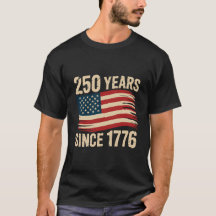 Vintage Grunge 250 Jahre seit 1776 US Flagge