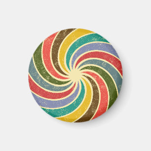 Vintage-Grunge-Abstrakt reinigbarer Hintergrund. Magnet