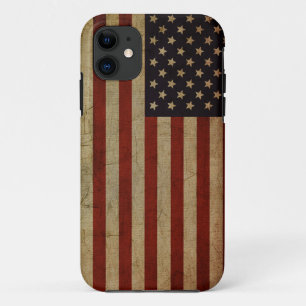 Vintage Grunge American Flag Case-Mate iPhone Hülle
