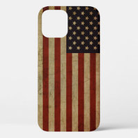 Vintage Grunge American Flag
