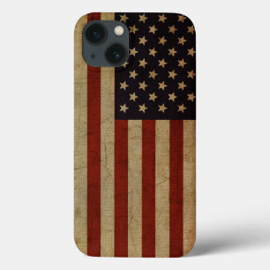 Vintage Grunge American Flag Case-Mate iPhone Hülle
