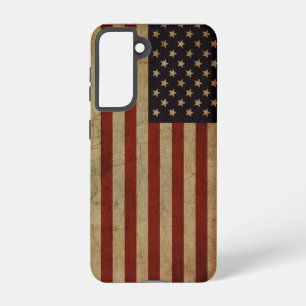 Vintage Grunge American Flag Samsung Galaxy Hülle