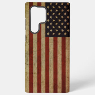 Vintage Grunge American Flag Samsung Galaxy Hülle