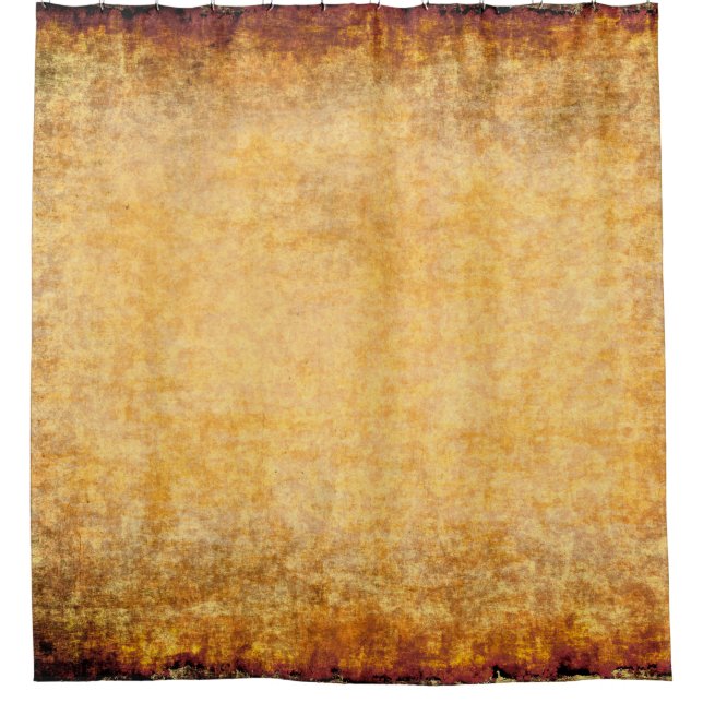 Vintage Grunge aus Textur schmutzig Duschvorhang (Vorderseite)
