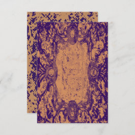 Vintage Grunge Blank Einladungskarte Einladung