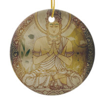 Vintage Grunge Buddha