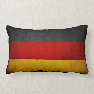 Vintage Grunge-Deutschland-Flagge Lendenkissen