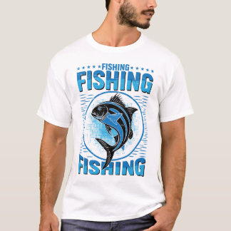 Vintage-Grunge-Fischer-T-Shirt T-Shirt