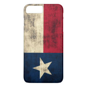 Vintage Grunge-Flagge von Texas Case-Mate iPhone Hülle