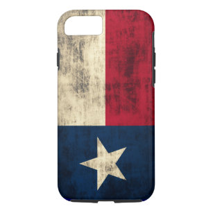 Vintage Grunge-Flagge von Texas Case-Mate iPhone Hülle