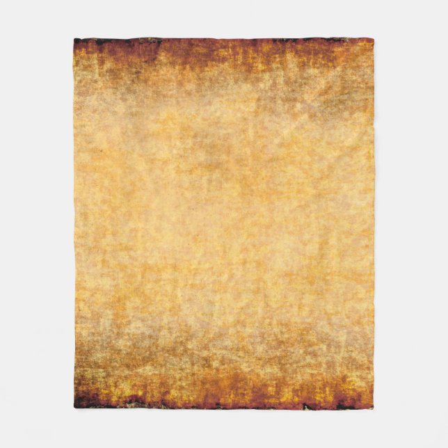 Vintage Grunge Fleecedecke (Vorderseite)