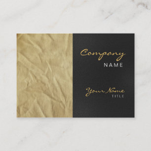 Vintage Grunge-Geschäfts-Karte Visitenkarte