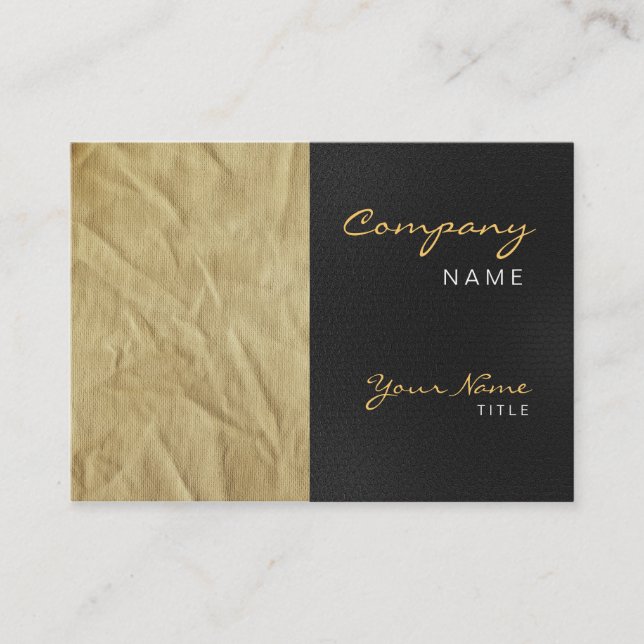 Vintage Grunge-Geschäfts-Karte Visitenkarte (Vorderseite)