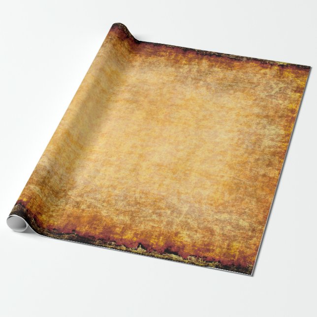 Vintage Grunge Geschenkpapier (Ungerollt)
