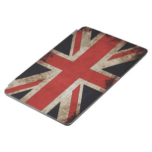 Vintage Grunge Großbritannien-Flagge iPad Air Hülle