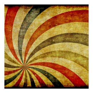 Vintage-Grunge-Hintergrund wie Karneval Zirkus Poster