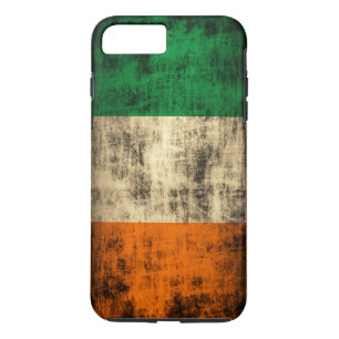 Vintage Grunge Irischer Flagge Case-Mate iPhone Hülle