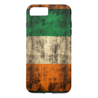 Vintage Grunge Irischer Flagge Case-Mate iPhone Hülle
