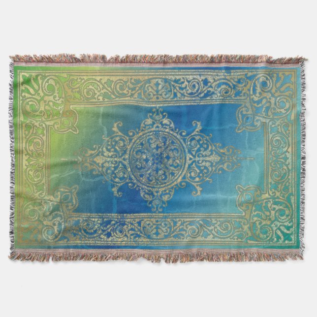 Vintage Grunge-Ornament - Kehlkopf Decke (Vorderseite)