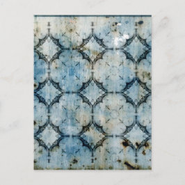 Vintage Grunge Textur Postkarte