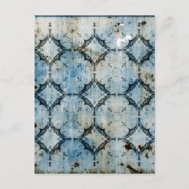 Vintage Grunge Textur Postkarte (Vorderseite)
