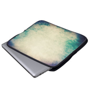 Vintage-Grunge-Texturen-Laptop-Tasche Laptopschutzhülle