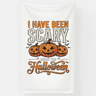 Vintage-gruseliger Halloween-Kürbis-Shirt-Entwurf_ Banner