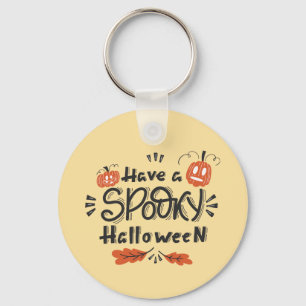 Vintage Gruseliger Halloween  Schlüsselanhänger
