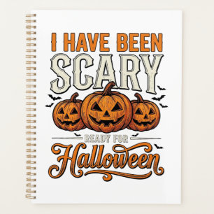 Vintage-gruseliges Halloween-Kürbis-Shirt-Design_1 Planer