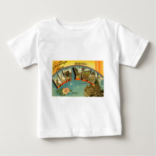 Vintage Grüße aus New York Baby T-shirt