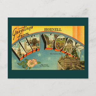 Vintage Grüße aus New York Postcard Postkarte