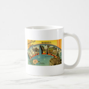 Vintage Grüße aus New York Tasse