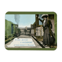  Vintage Grüße aus Ostende