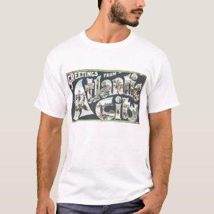 Vintage Grüße von Atlantic City Shirt