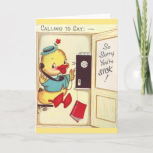 Vintage Grußkarte Karte