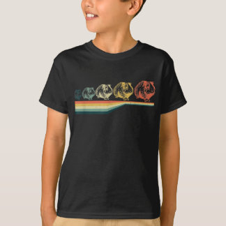 Vintage Guinea Schweinegeschenke T-Shirt