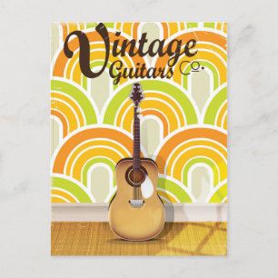 Vintage Guitar Co. Postkarte