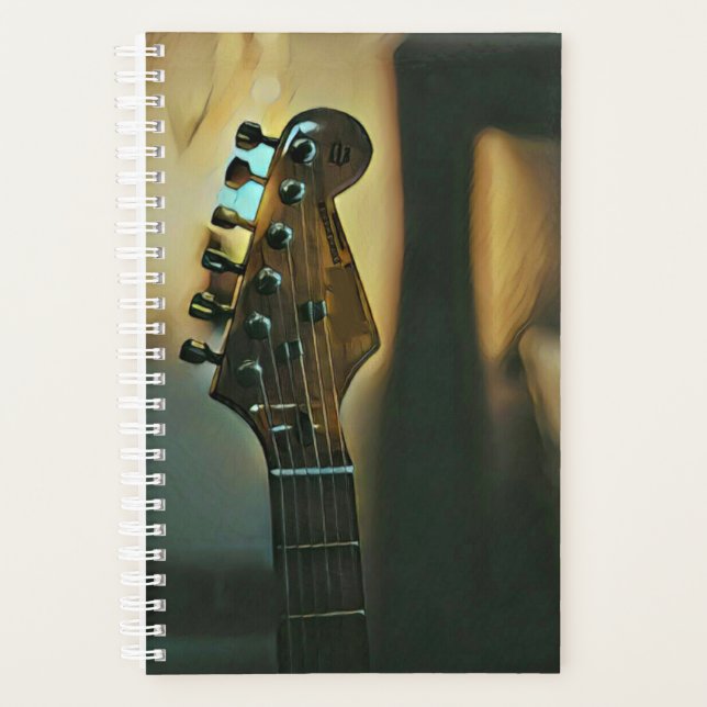 Vintage guitar gifts planer (Vorderseite)